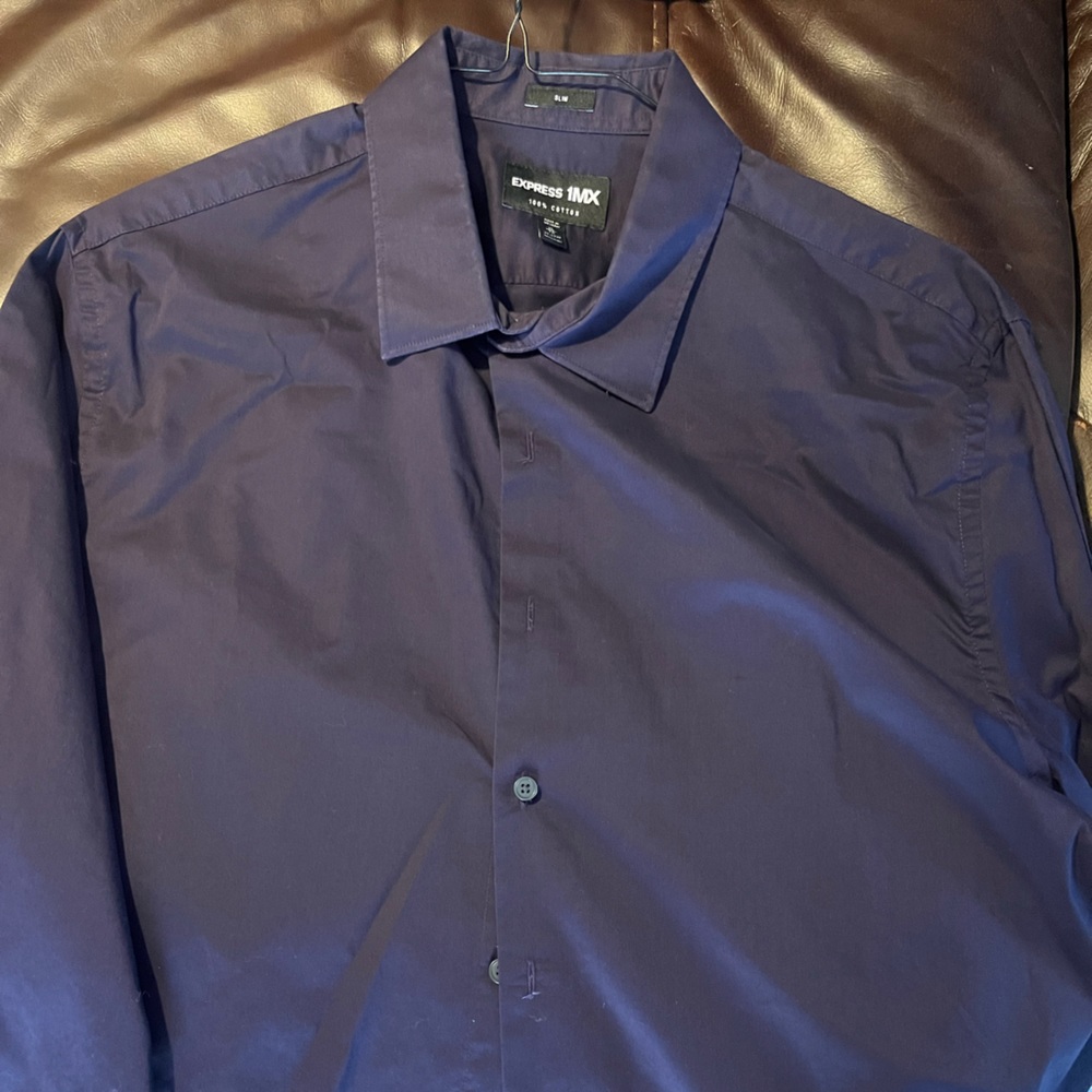 Men’s Express 1MX Dress Shirt. Size XL